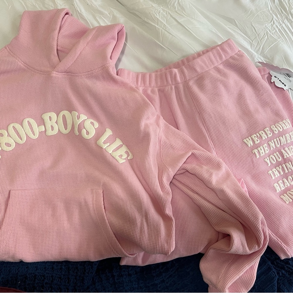 Boys Lie Sweat Set
